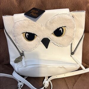 Warner Bros. White and Black Owl Backpack